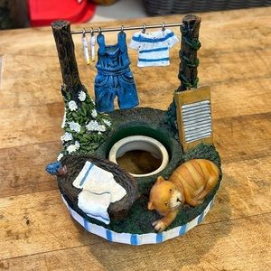 Candle Capper Clothesline